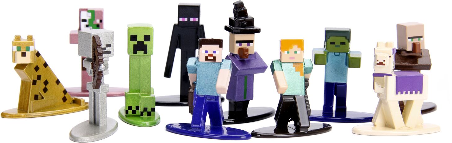 Jada Minecraft Nanofigs Blind Pack-1Τμχ (253261000) (1)