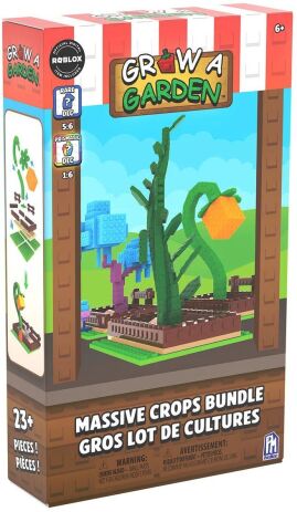 Grow A Garden Σετ Massive Crops-12 Σχέδια-1Τμχ (FP6101) (1)