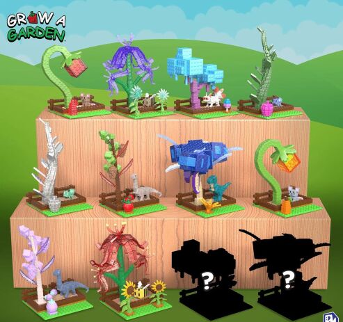 Grow A Garden Σετ Massive Crops-12 Σχέδια-1Τμχ (FP6101) (3)