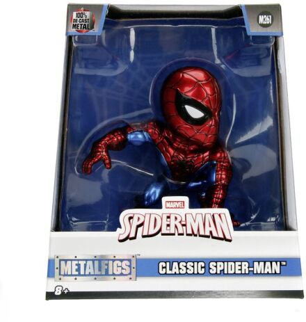 Jada Marvel Spiderman Φιγούρα 4'' (253221005) (1)
