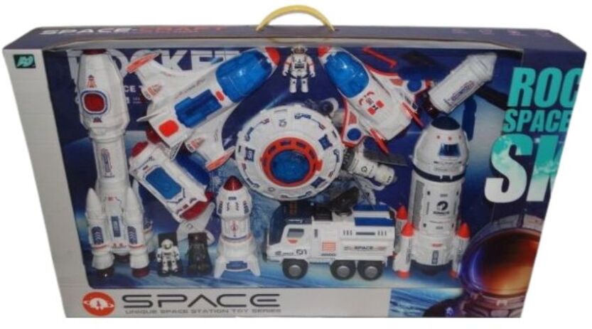 BW Σετ Space Διαστημικός Σταθμός Playset (823-4) (0)