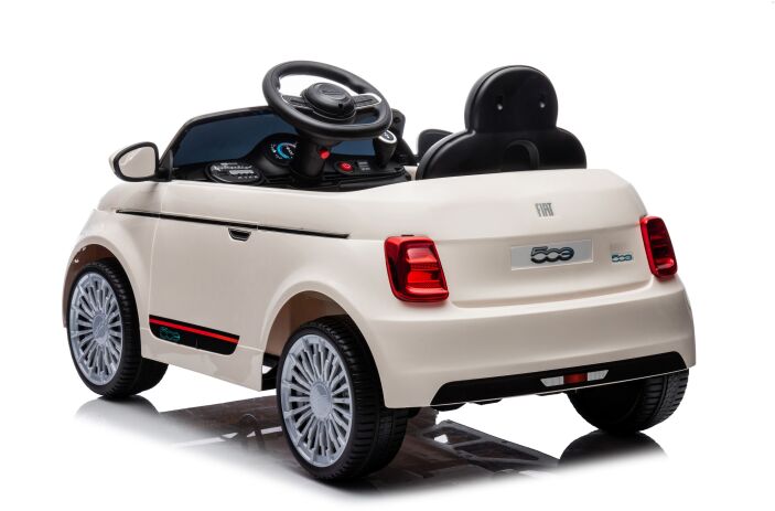 NPT Ηλεκτροκίνητο Fiat 500 1X12V-White (705/12V-WHITE) (4)