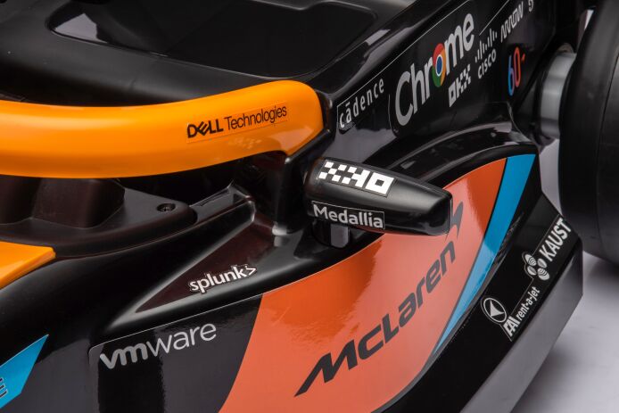 NPT Ηλεκτροκίνητο Mclaren 1X12V-Orange (706-ORANGE) (10)