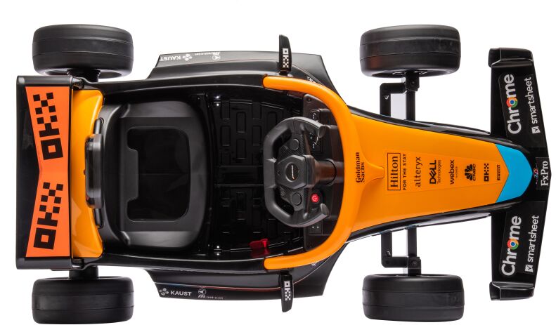 NPT Ηλεκτροκίνητο Mclaren 1X12V-Orange (706-ORANGE) (11)