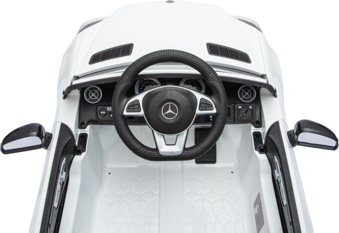 NPT Ηλεκτροκίνητο Mercedes Benz 1X12V-White/714 (714/12V-WHITE) (12)