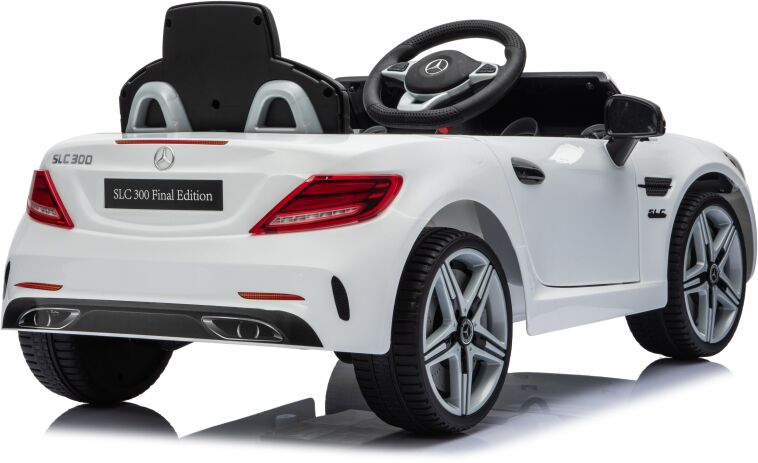 NPT Ηλεκτροκίνητο Mercedes Benz 1X12V-White/714 (714/12V-WHITE) (4)