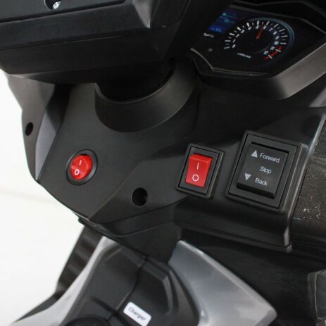 SHP Ηλεκτροκίνητο Honda Forza Motor 12V-Grey (5055-GREY) (9)