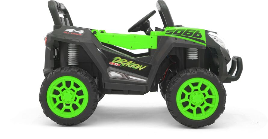 SHP Ηλεκτροκίνητο 4x4 Dragon Volta 12V-Green (5066-GREEN) (2)