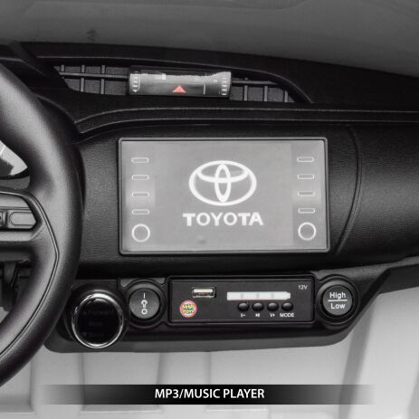 SHP Ηλεκτροκίνητο Toyota Hilux Revo GR Sport Volta 24V-White (5099-WHITE) (10)