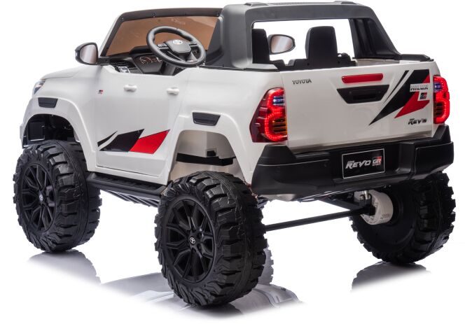 SHP Ηλεκτροκίνητο Toyota Hilux Revo GR Sport Volta 24V-White (5099-WHITE) (3)
