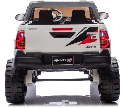 SHP Ηλεκτροκίνητο Toyota Hilux Revo GR Sport Volta 24V-White (5099-WHITE) (4)
