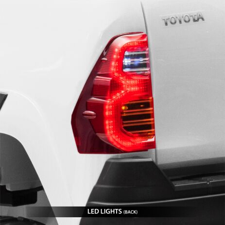 SHP Ηλεκτροκίνητο Toyota Hilux Revo GR Sport Volta 24V-White (5099-WHITE) (9)