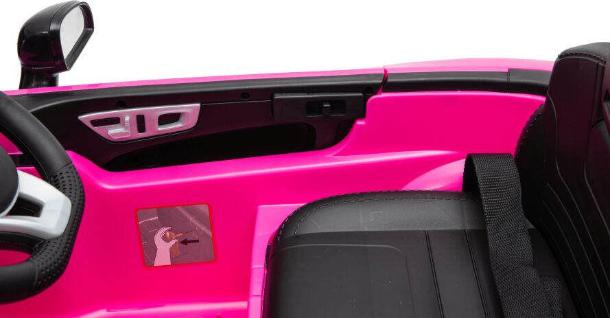 NPT Ηλεκτροκίνητο Mercedes Benz 1X12V-Pink/714 (714/12V-PINK) (11)