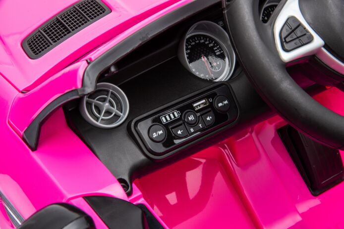 NPT Ηλεκτροκίνητο Mercedes Benz 1X12V-Pink/714 (714/12V-PINK) (15)
