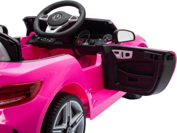 NPT Ηλεκτροκίνητο Mercedes Benz 1X12V-Pink/714 (714/12V-PINK) (16)