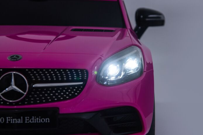 NPT Ηλεκτροκίνητο Mercedes Benz 1X12V-Pink/714 (714/12V-PINK) (18)