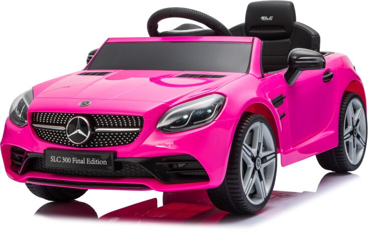 NPT Ηλεκτροκίνητο Mercedes Benz 1X12V-Pink/714 (714/12V-PINK) (2)