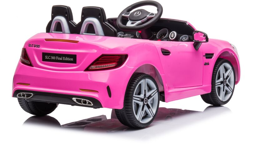 NPT Ηλεκτροκίνητο Mercedes Benz 1X12V-Pink (704/12V-PINK) (6)