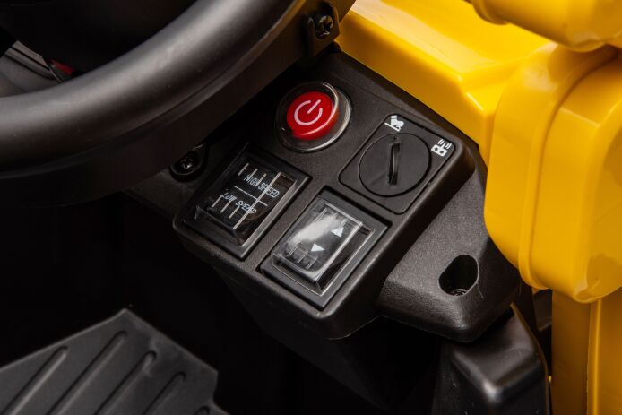 NPT Ηλεκτροκίνητο Όχημα Cat 1X12V-Yellow (9021-YELLOW) (12)