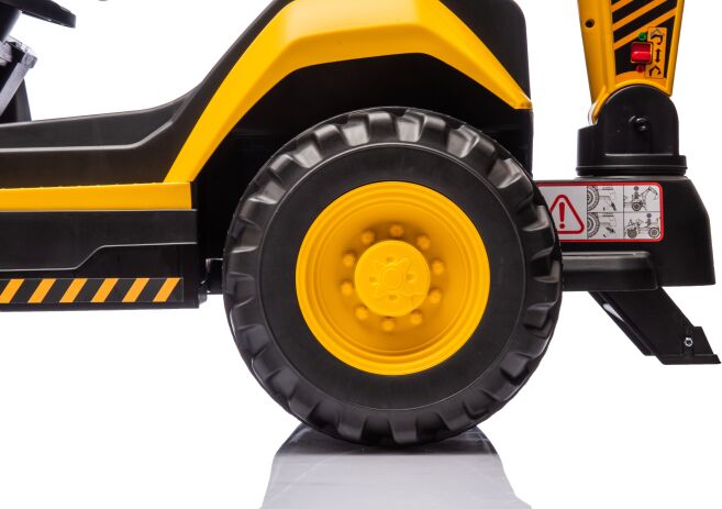 NPT Ηλεκτροκίνητο Όχημα Cat 1X12V-Yellow (9021-YELLOW) (6)