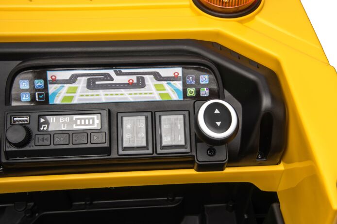 NPT Ηλεκτροκίνητο Όχημα Cat 1X12V-Yellow (904/12V-YELLOW) (14)