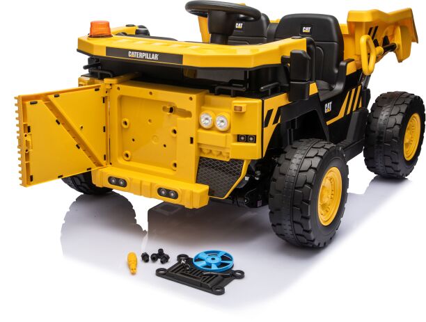 NPT Ηλεκτροκίνητο Όχημα Cat 1X12V-Yellow (904/12V-YELLOW) (17)
