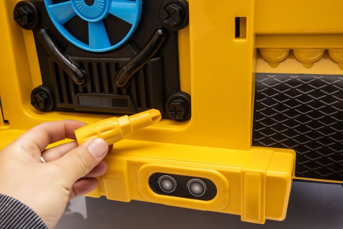 NPT Ηλεκτροκίνητο Όχημα Cat 1X12V-Yellow (904/12V-YELLOW) (19)