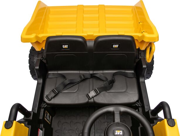 NPT Ηλεκτροκίνητο Όχημα Cat 1X12V-Yellow (904/12V-YELLOW) (7)