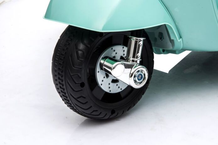 NPT Ηλεκτροκίνητη Vespa 1X6V-Green (H1-GREEN) (3)