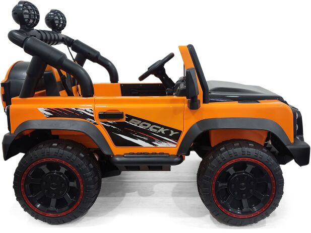 SHP Ηλεκτροκίνητο Rocky Volta 12V-Orange (5008-ORANGE) (3)