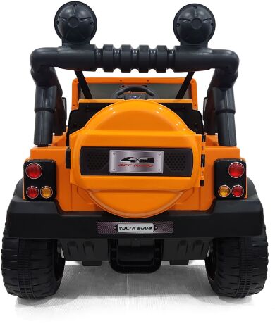 SHP Ηλεκτροκίνητο Rocky Volta 12V-Orange (5008-ORANGE) (5)