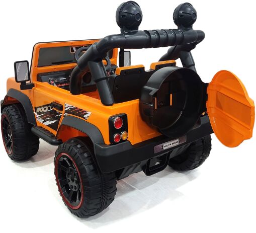 SHP Ηλεκτροκίνητο Rocky Volta 12V-Orange (5008-ORANGE) (8)