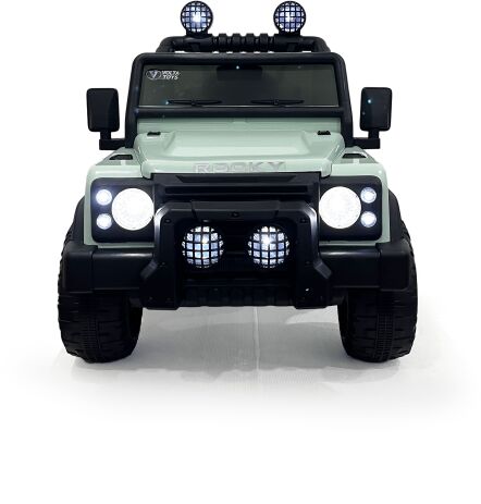 SHP Ηλεκτροκίνητο Rocky Volta 12V-Green (5008-GREEN) (1)