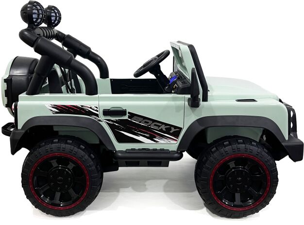SHP Ηλεκτροκίνητο Rocky Volta 12V-Green (5008-GREEN) (2)