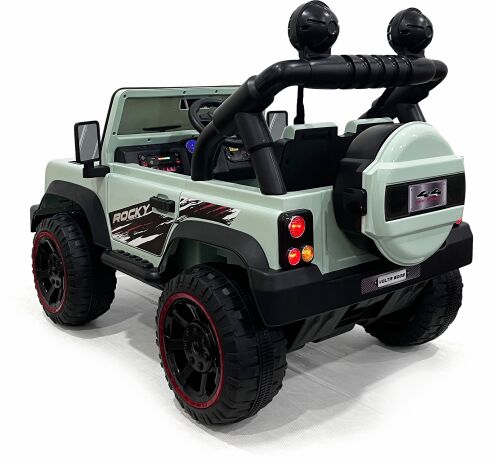 SHP Ηλεκτροκίνητο Rocky Volta 12V-Green (5008-GREEN) (3)