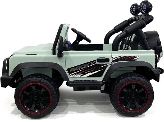 SHP Ηλεκτροκίνητο Rocky Volta 12V-Green (5008-GREEN) (4)