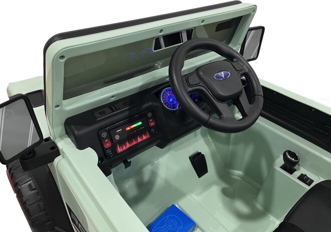 SHP Ηλεκτροκίνητο Rocky Volta 12V-Green (5008-GREEN) (5)