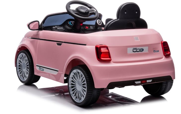NPT Ηλεκτροκίνητο Fiat 500 1X12V-Pink (705/12V-PINK) (4)