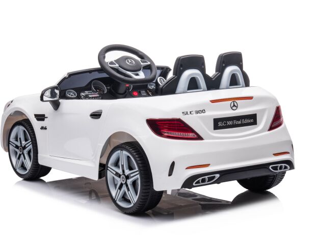 NPT Ηλεκτροκίνητο Mercedes Benz 1X12V-White (704/12V-WHITE) (4)