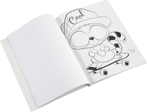 CCG Gravix Μπλοκ Ζωγραφικής 24 Φύλλων Colouring Book-2 Σχέδια (150012) (3)