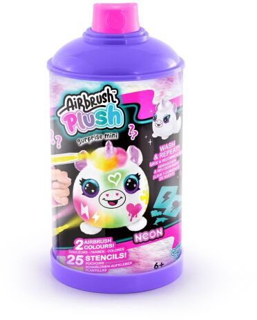 Canal Airbrush Plush Neon Mini Mystery Plush S2-6 Σχέδια-1Τμχ (AIR020) (0)