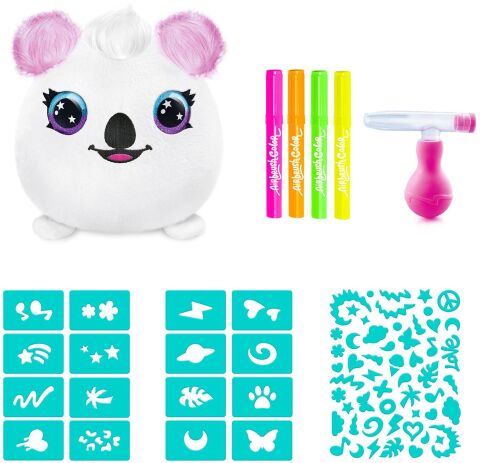 Canal Airbrush Plush Neon Squish Plush Bucket S2-3 Σχέδια (AIR022) (0)