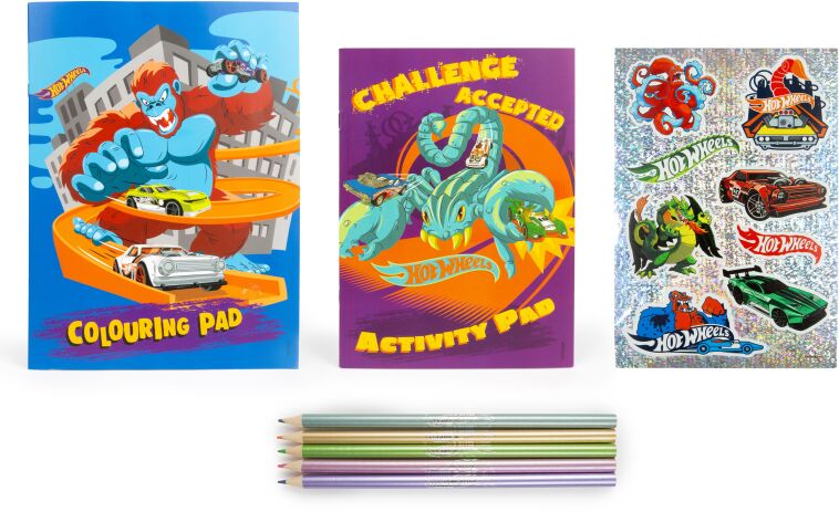 RMS Hot Wheels Colouring Pack (60-0033) (1)