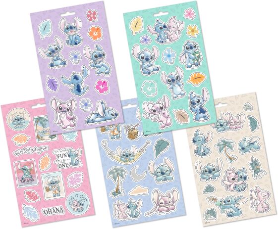 ΚΕ Stitch Σετ Sticker (ST00053) (1)