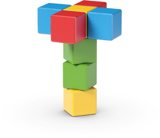 Geomag Magicube Full Color 8-Green (PF.331.062.00) (3)