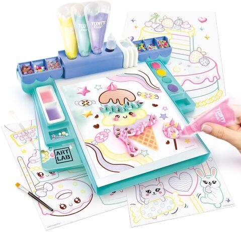 Canal Art Lab Fluffy Studio Ζωγραφικής (ART017) (1)