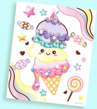 Canal Art Lab Fluffy Studio Ζωγραφικής (ART017) (5)