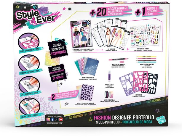 Canal Style 4 Ever Σχεδιαστήριο Μόδας Portfolio (OFG285) (9)