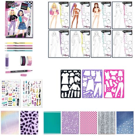 Canal Style 4 Ever Σχεδιαστήριο Μόδας Portfolio (OFG285) (2)
