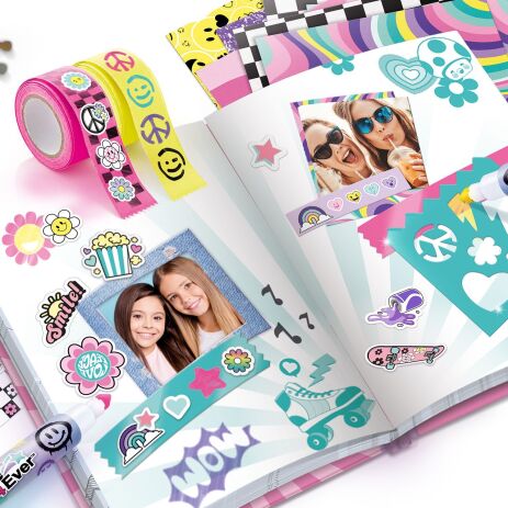 Canal Style 4 Ever Μυστικό Λεύκωμα Scrapbooking Portfolio (OFG298) (3)